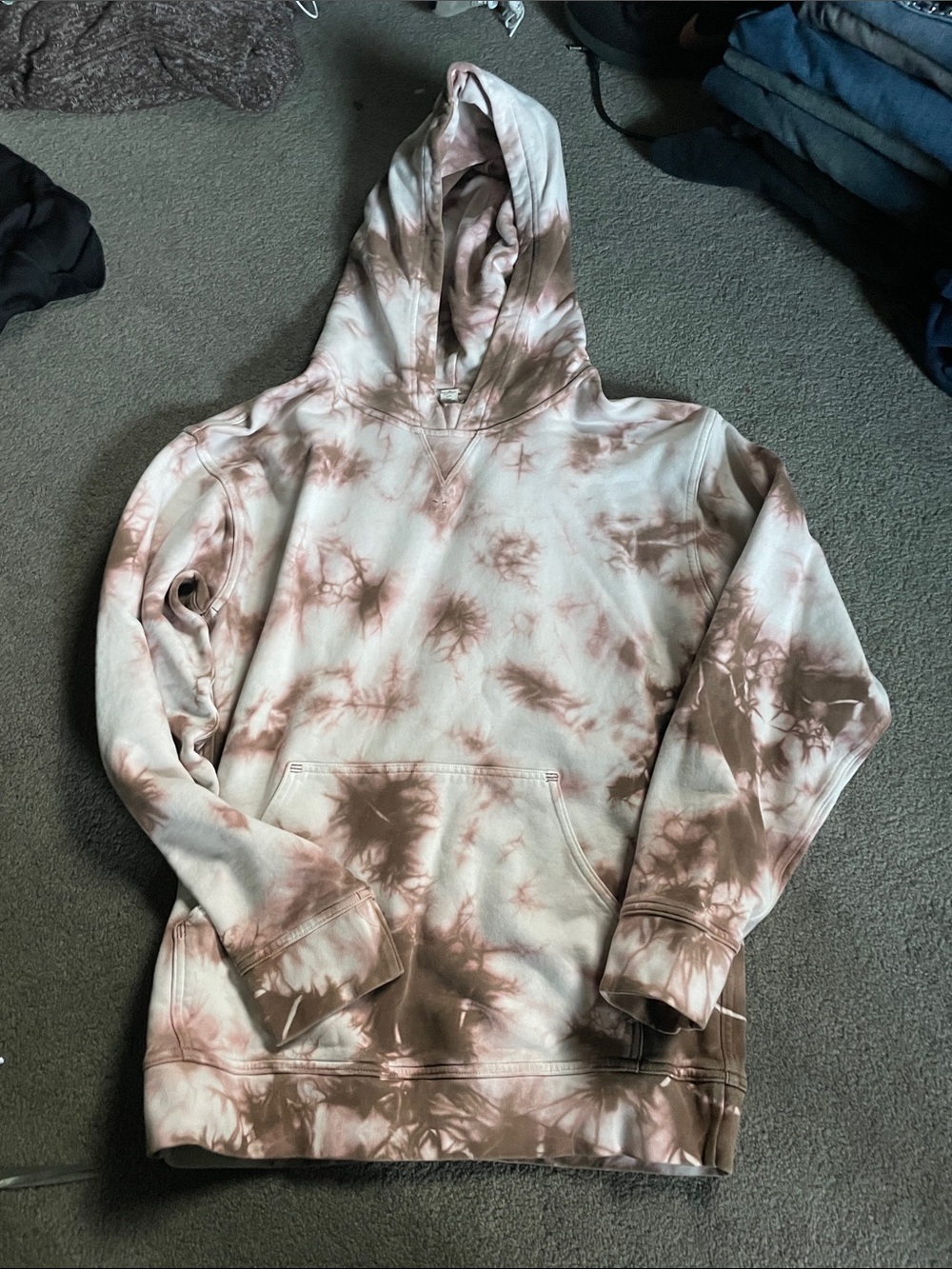 lululemon athletica Tie-Dye Hoodie